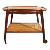 1950s Danish trolley serving cart