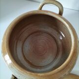 Vintage stoneware soup tureen from Marais.