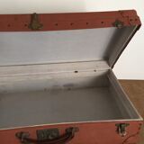 Large old suitcase, vintage