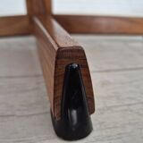 1970s, Danish design by Madsen & Schubell, adjustable footstool, original condition.