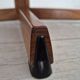 1970s, Danish design by Madsen & Schubell, adjustable footstool, original condition.