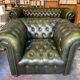 Canapé Chesterfield vintage