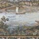 Large Gobelin-style wall tapestry, 20th century