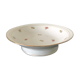 Composition in gilded earthenware