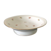 Composition in gilded earthenware