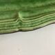 Dieulefit XXXL glazed earthenware dish with fluting 1950
