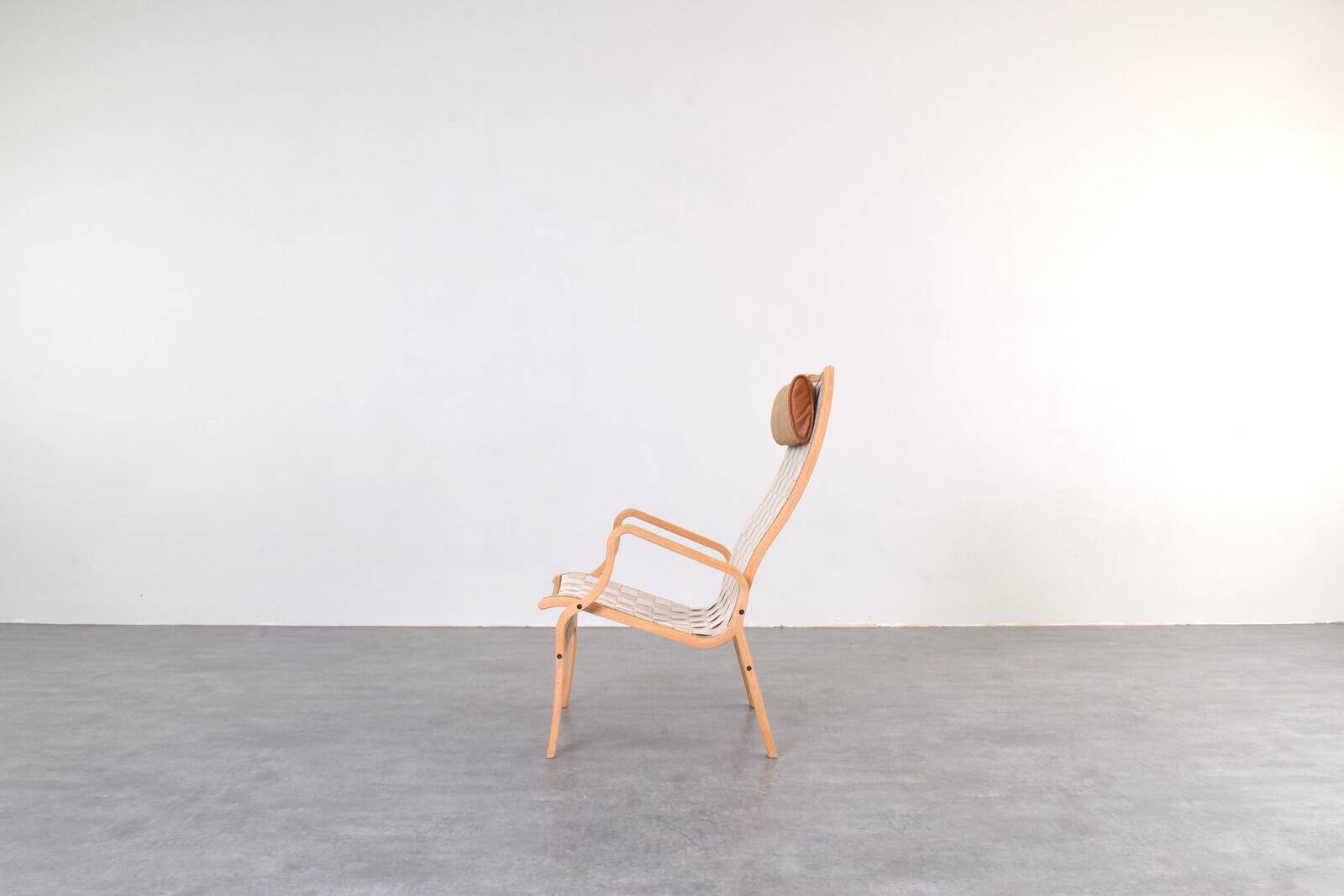 Mid-Century Albert Lounge Chair by Finn Østergaard for Skipper, 1970s.