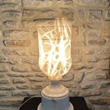 “medicis” lamp in vintage alabaster 70