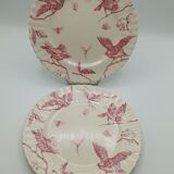 Longchamp earthenware plates