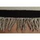 Tapis couloir vintage turc Oushak fait main beige des années 1970 92x292