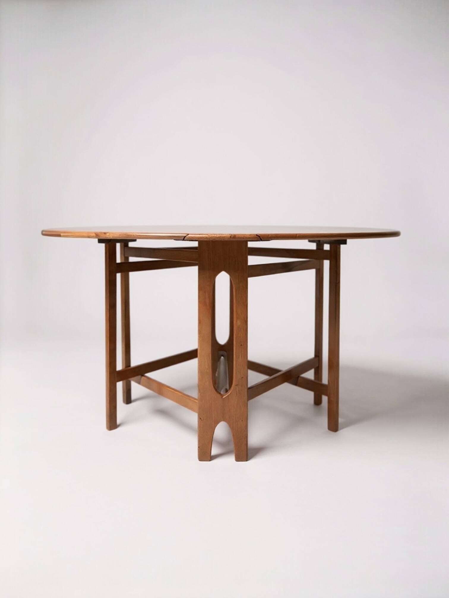 Scandinavian Gataleg Bendt Winge table for Kleppes Møbelfabrikk - 1950s