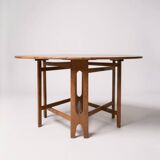 Scandinavian Gataleg Bendt Winge table for Kleppes Møbelfabrikk - 1950s