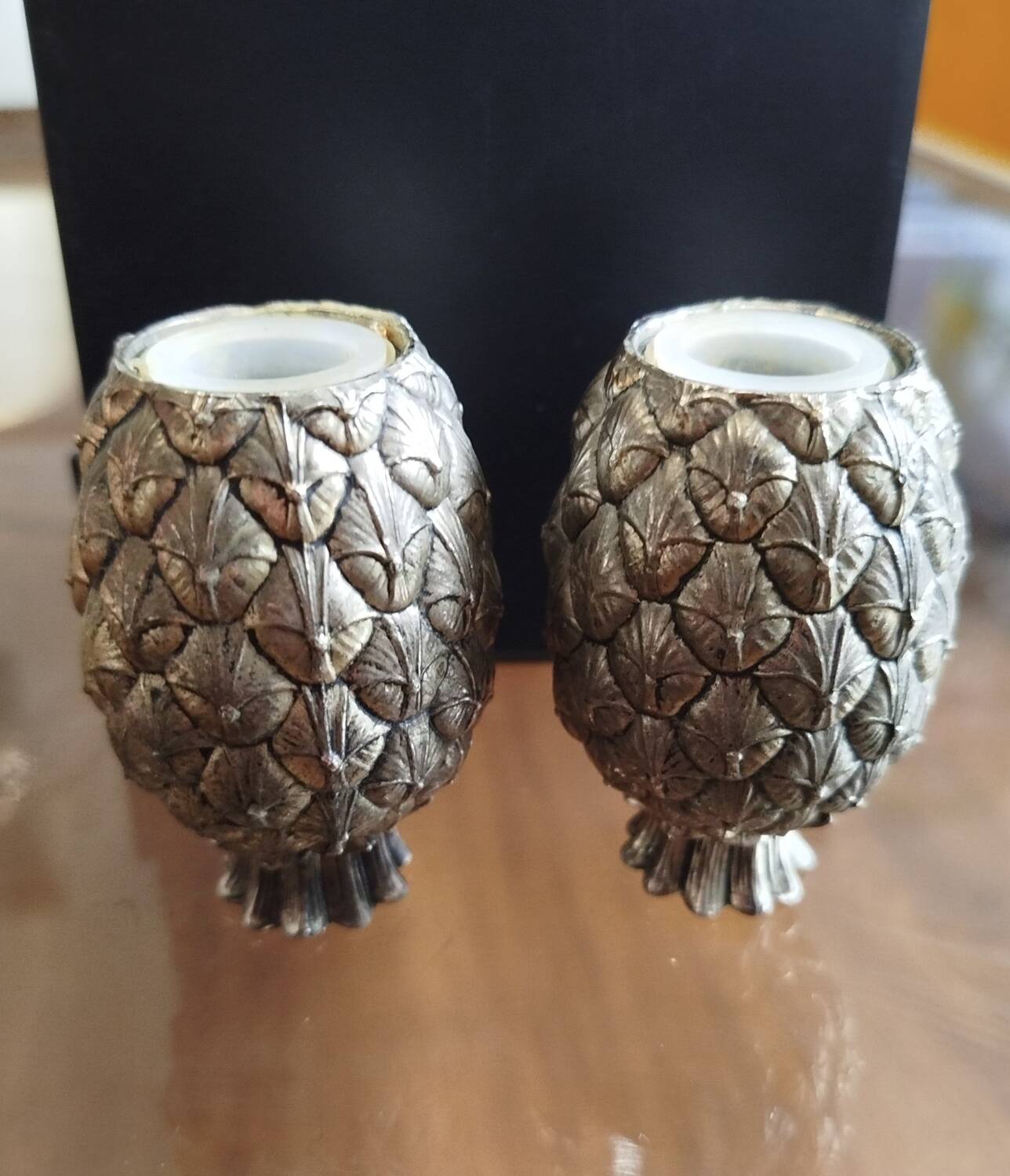 Mauro Manetti Pineapple Salt and Pepper Shaker, 1970s