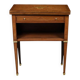 Small game table in marquetry, Louis XVI style – early 20th century