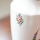 LIMOGES vase in the shape of an amphora, vintage