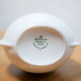 Vintage white porcelain vase by Seltmann Weiden, Germany