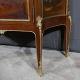 Mahogany Showcase, Transition Louis XV Louis XVI style – 1900