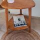 Table d'appoint tripode années 50