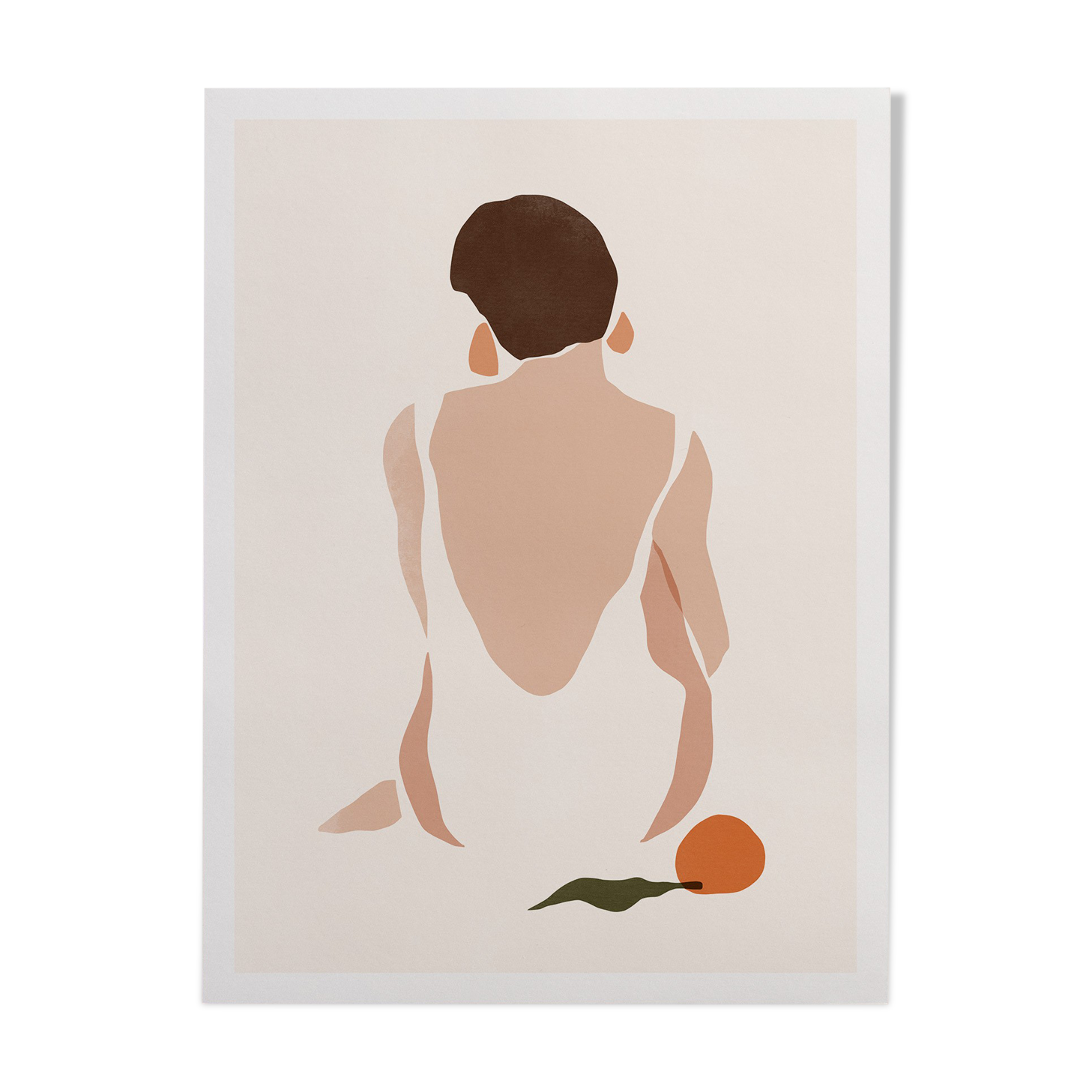 Affiche "Douce Baigneuse"