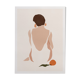 Affiche "Douce Baigneuse"