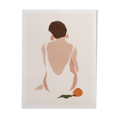 Affiche "Douce Baigneuse"