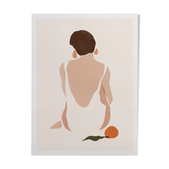 Poster "Sweet Bather"