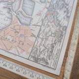 Printed in 1902, Saint-Malo and surrounding areas, Brittany.