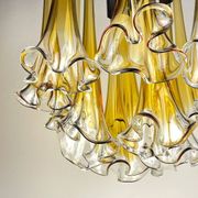 Vintage Italian Murano chandelier by Venini, 1960s