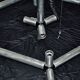 Lichtstruktur chandelier By Trix & Robert Hausmann Swisslamp edition