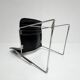 Set of 6 stacking chairs by David Rowland for HOWE, 1968