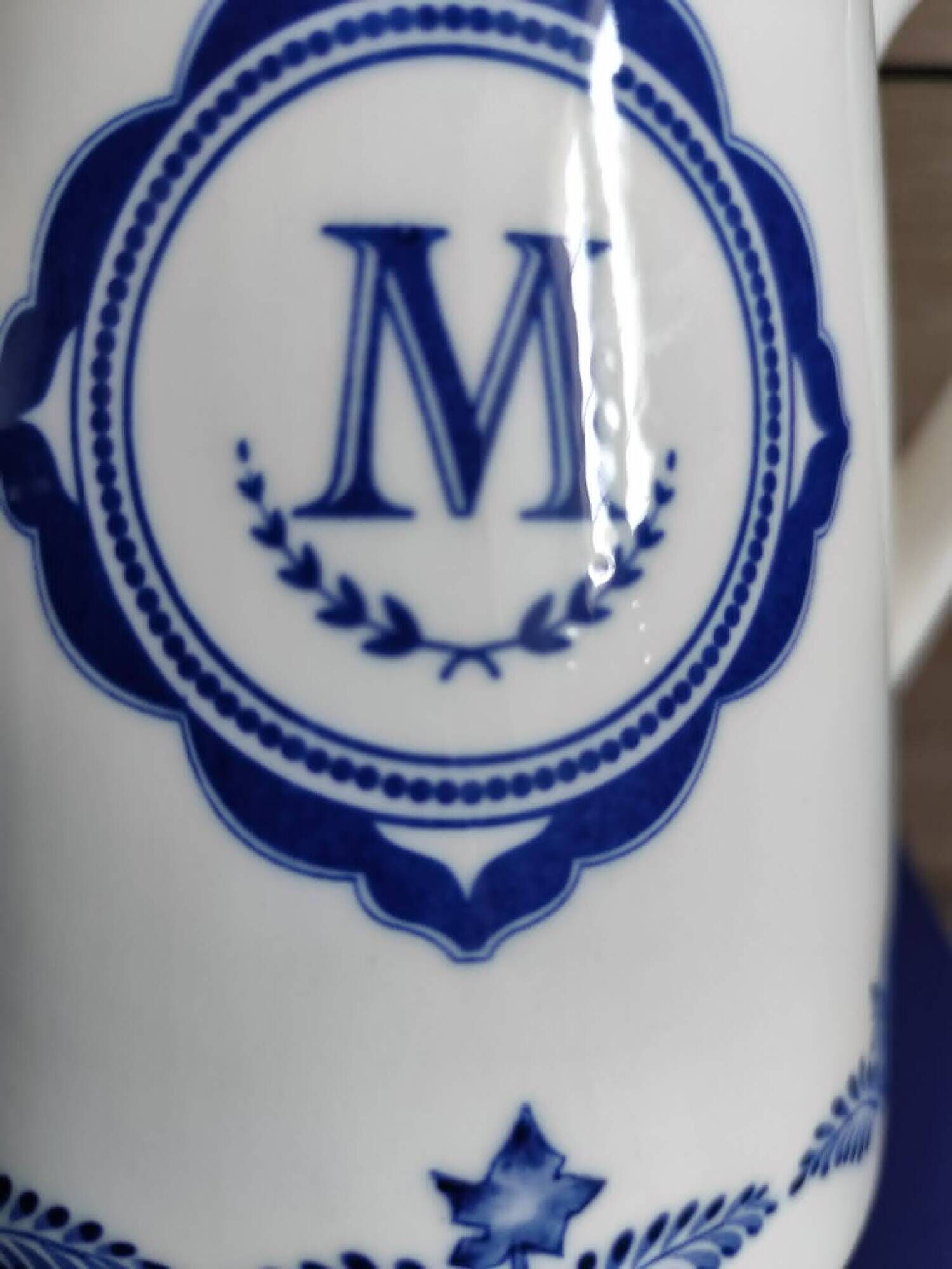 Pichet Maison Manoî "Ornaments"