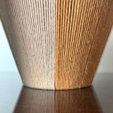 Woven cotton thread lamp