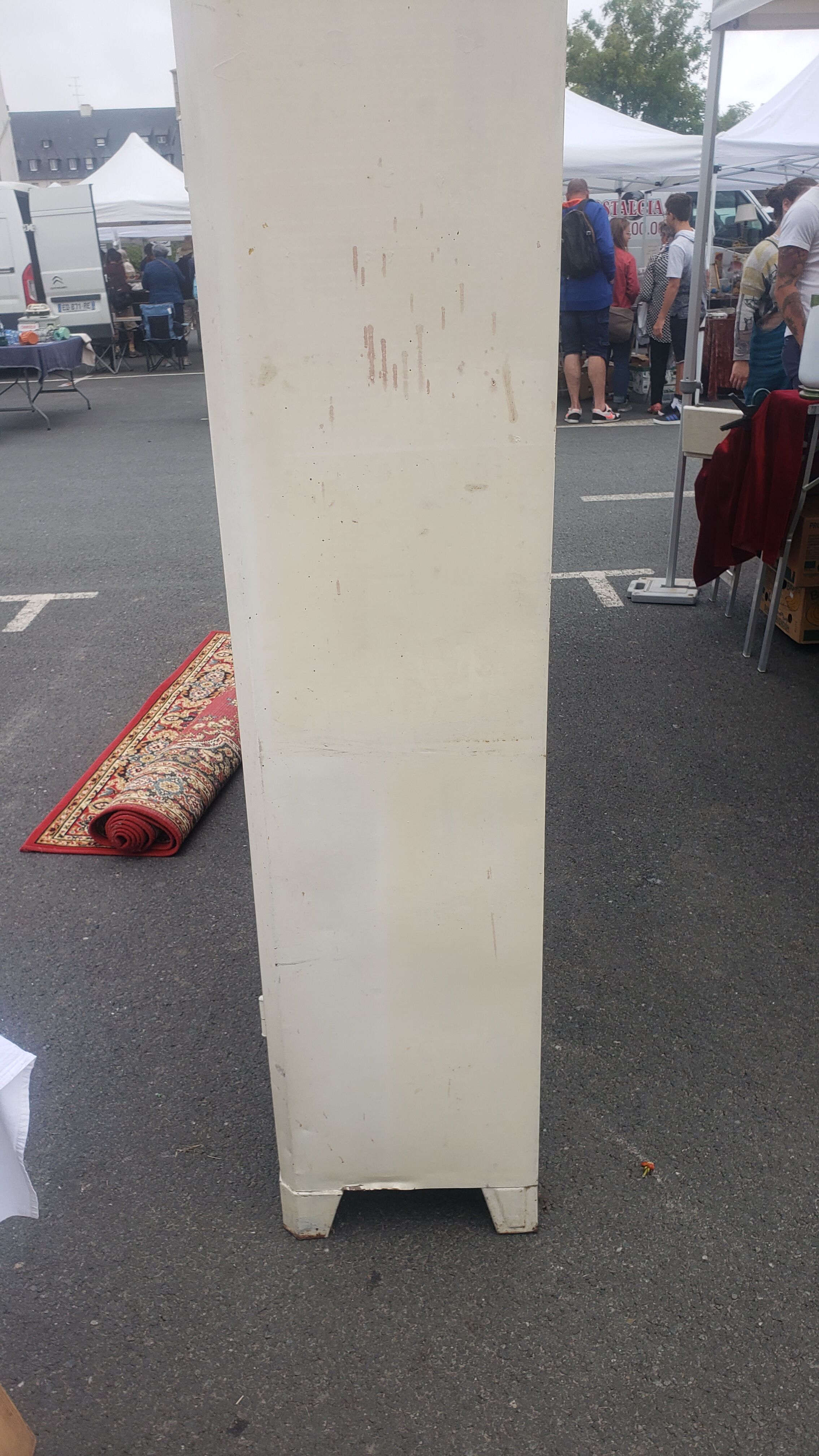 Vintage metal cabinet