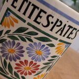 Pot "petites pâtes" en céramique vintage