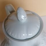 Coffee maker in old white porcelain from Limoges