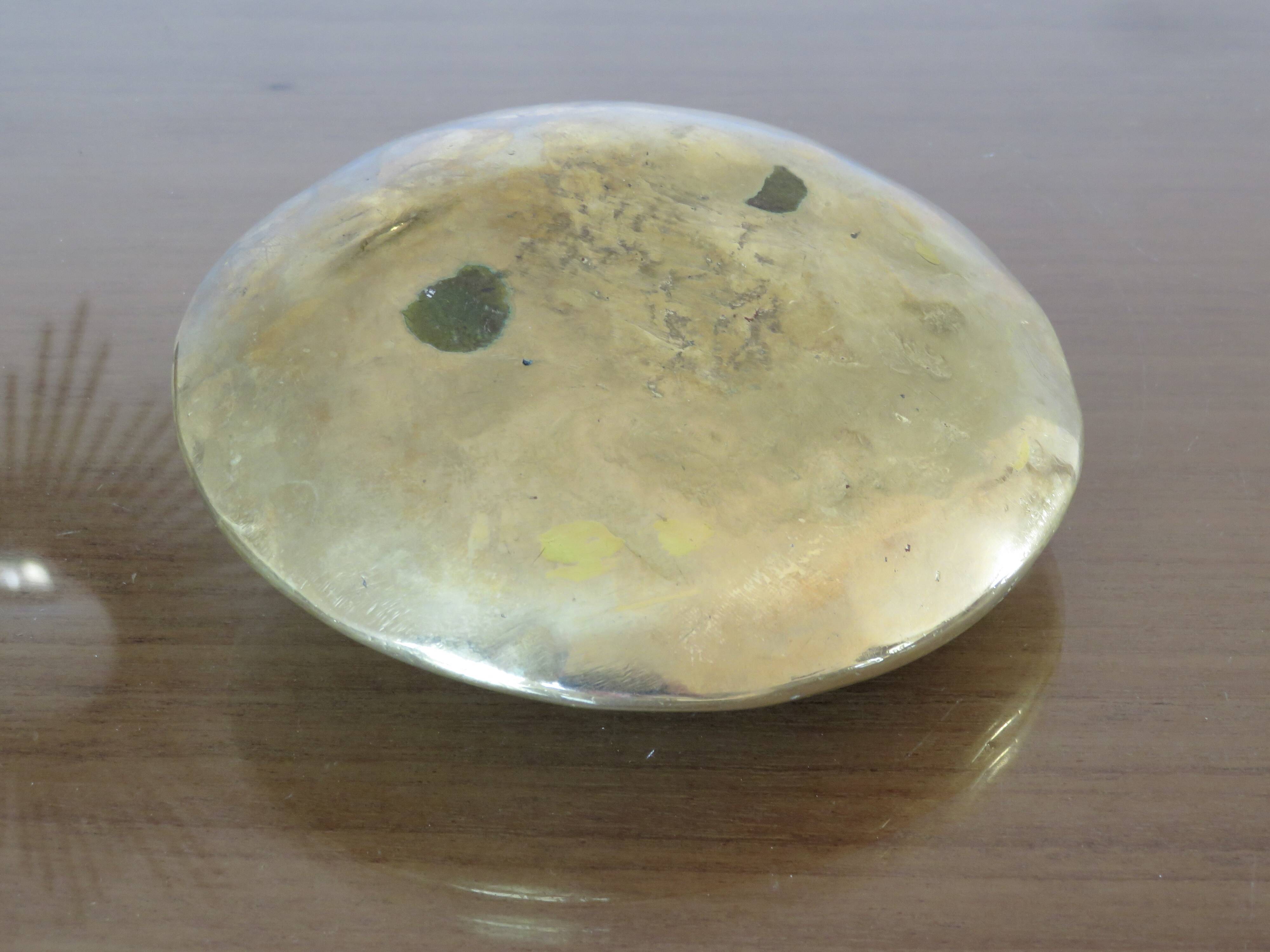 "ORB" ashtray 1970, France, the largest model, XXL