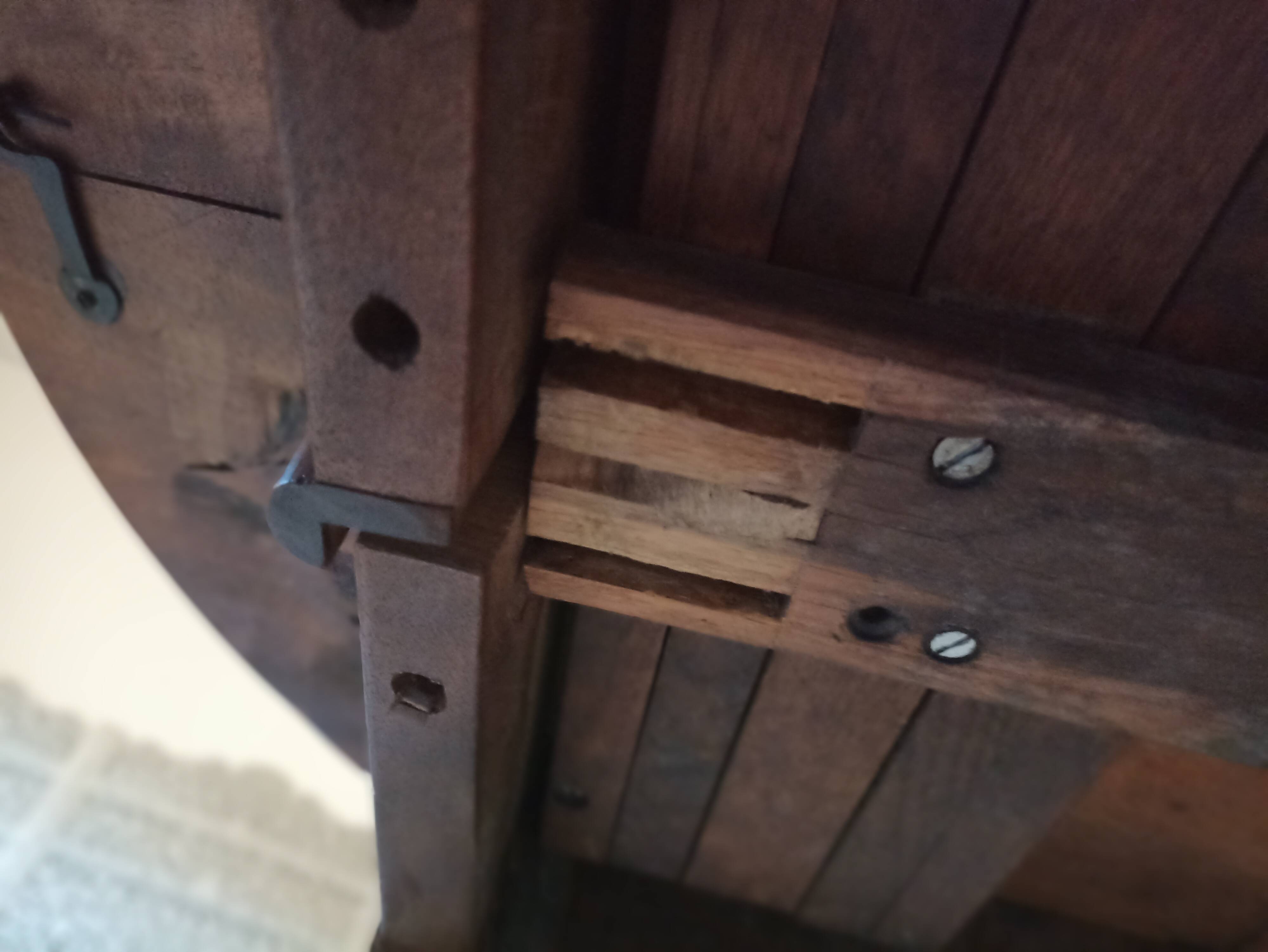 Old Walnut Table