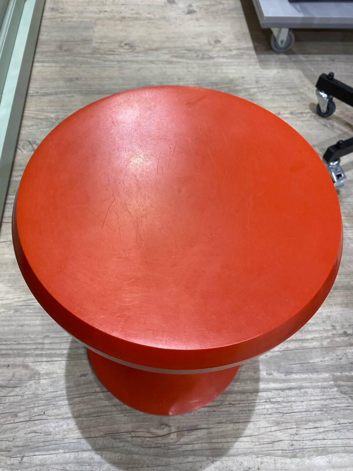 Tabouret Tam Tam orange