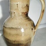Antique stoneware pitcher jug