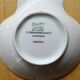 LIMOGES "Parsifal" 2 empty shell-shaped bowls decorated with birds Bernardaud & Co.