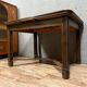 Table a allonges en chêne époque Art Nouveau vers 1900
