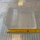 Vase Soliflore Vintage 80 frosted glass