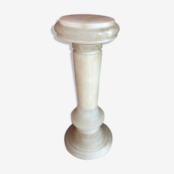 Alabaster column