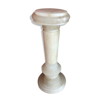Alabaster column