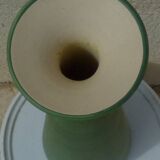 Large green plaster soliflore