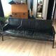 Vintage imitation bench 60s/70s 3 seats