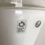 Italian sconces wall lamps  by Leucos with Murano glass, 1970s