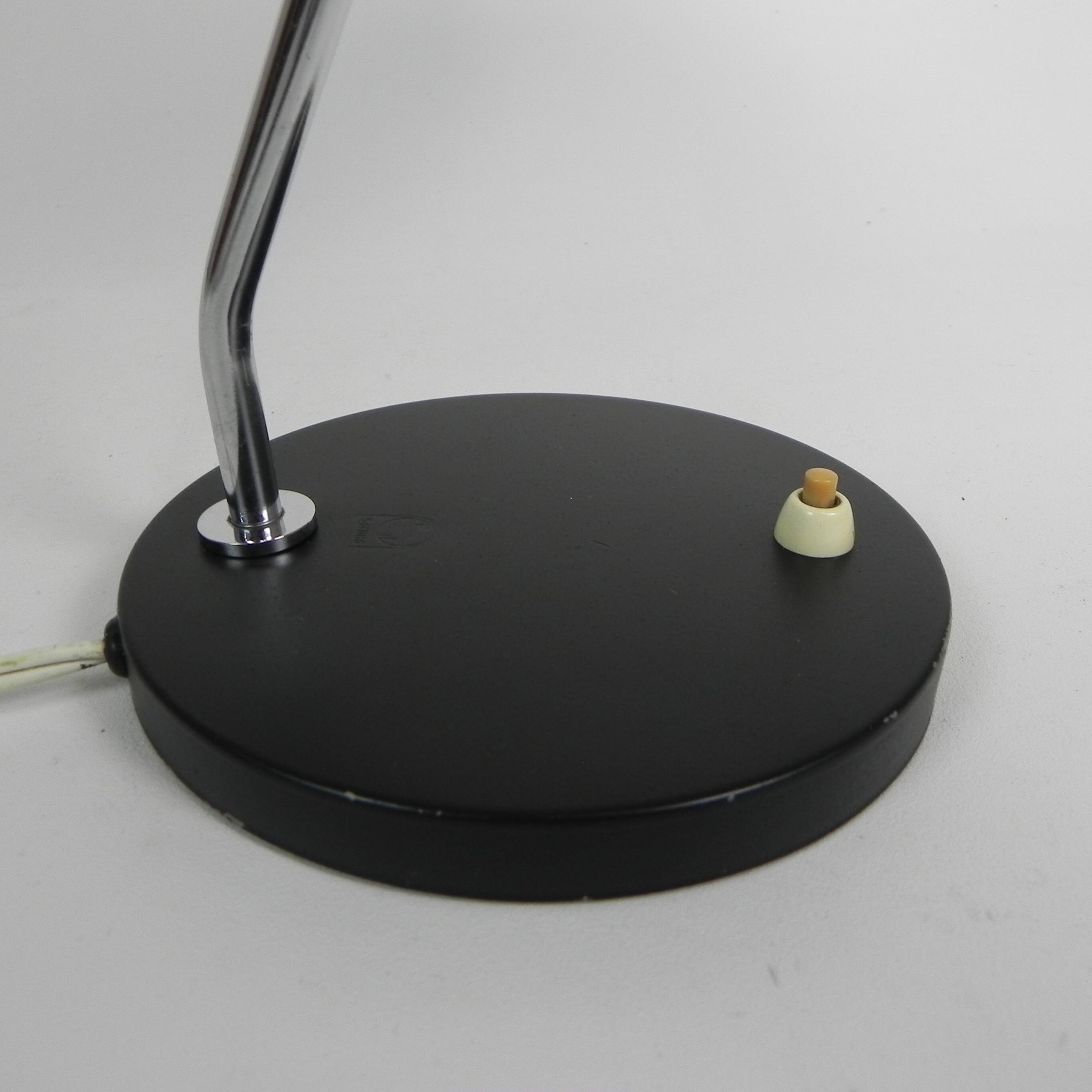 Philips desk lamp, Romeo model by Louis Kalff, 1960s