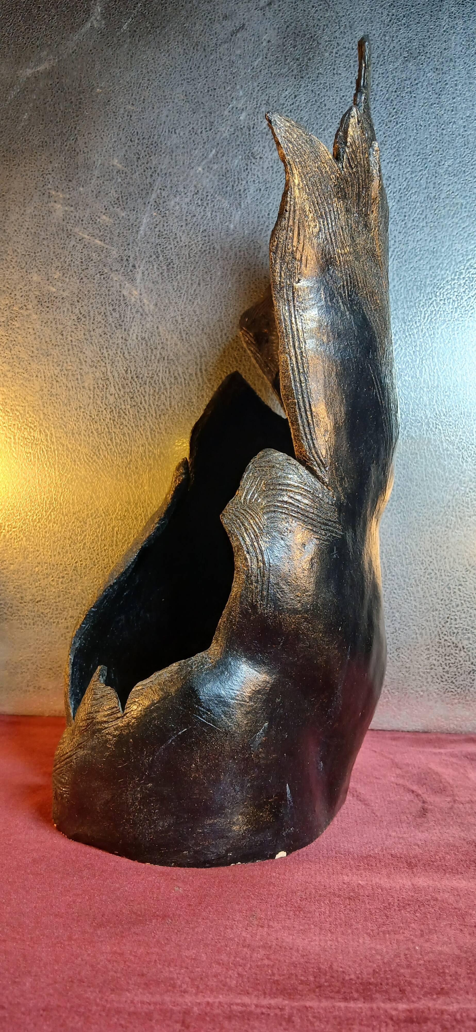 Original bust signed "Marèze"