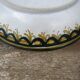 Large hollow ceramic dish from Quimper design L'Helguen André Keraluc